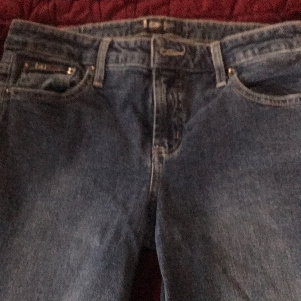 Classic Blue Denim Jeans